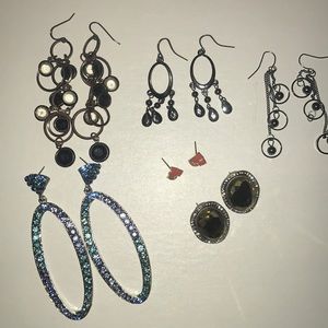 Vintage earrings bundle